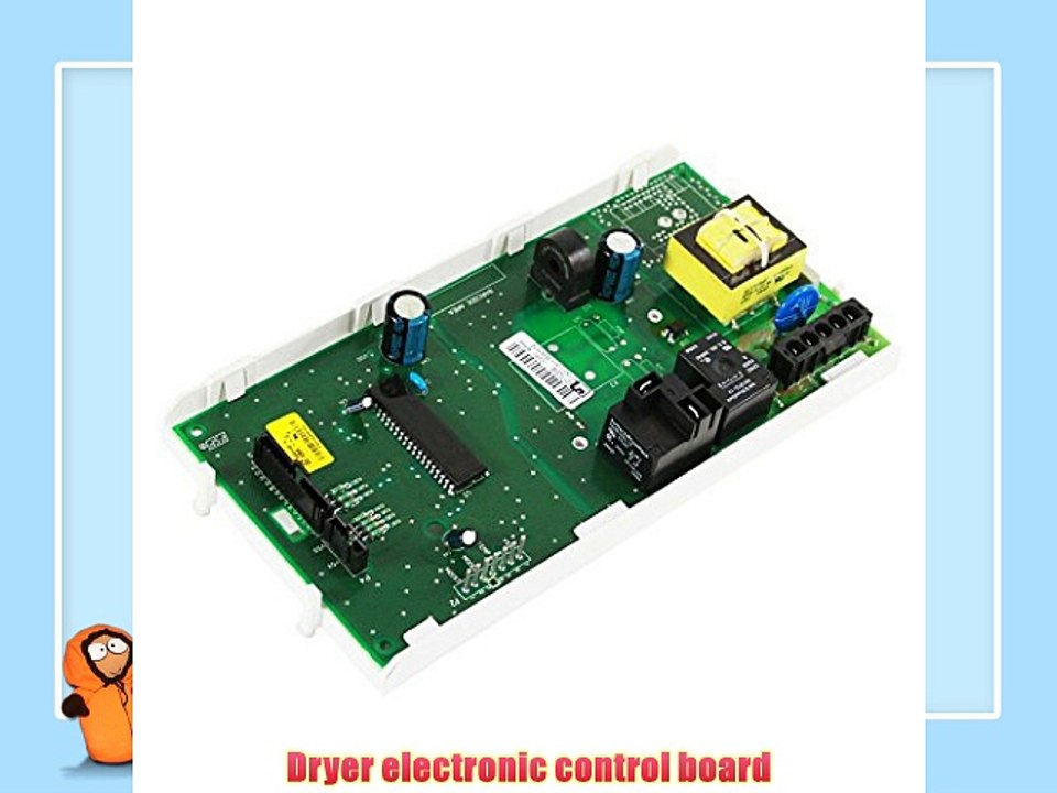 Whirlpool 8566150 Dryer Electronic Control Board