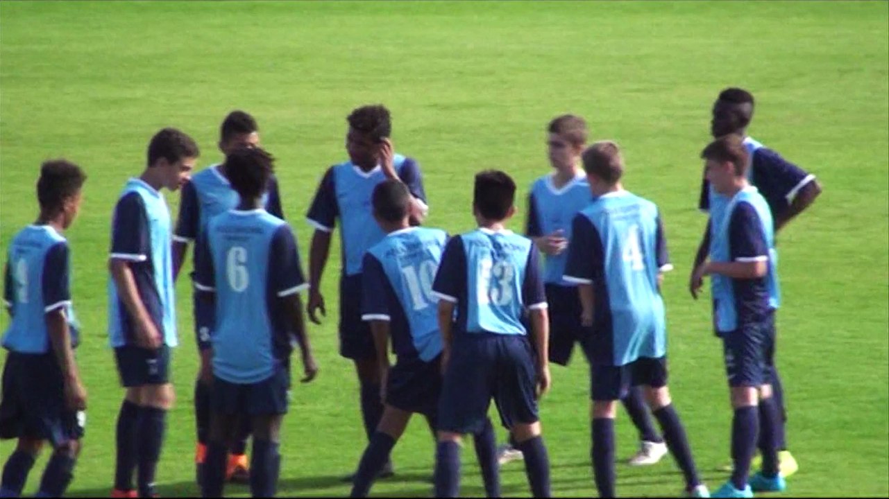 CLIP 2001 POLE ESPOIRS - POLE ESPOIR - SAS EPINAL - RENCONTRE DU 27-08-2015