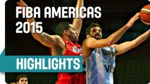 Argentina v Puerto Rico - Game Highlights - Group B - 2015 FIBA Americas Championship (1)