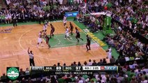 Rajon Rondo playground move against Dwyane Wade - Game 3 Playoffs 2012 [HD]