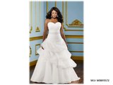Affordable Plus Size Wedding Dresses AU on Dressesmallau.com