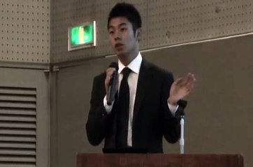 111103_LIP教育フォーラム2011_2_代表_慎泰俊_挨拶