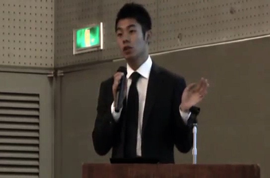 111103_LIP教育フォーラム2011_2_代表_慎泰俊_挨拶