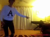 BTS 방탄소년단 - I Need U mirrored dance tutorial step by step part 3