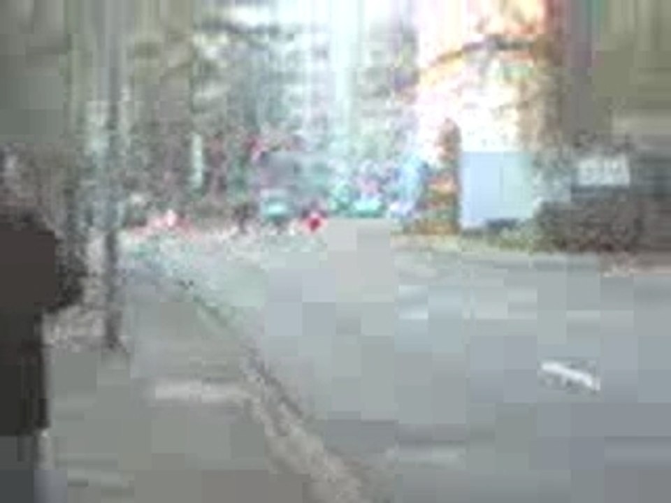 super motard au charcot