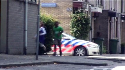 Spoed begeleiding Ambu 17-172, verkeerspolitie 1681 Rotterdam