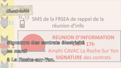 Le #FlashAgri85 du mardi 1 septembre 2015