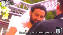 Touche pas à mon poste ! - Le mariage de Cyril Hanouna et Camille Combal - Lundi 31 août 2015