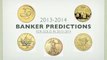 Banker Gold Price Forecast - UBS, Morgan Stanley, Citigroup, Barclays, JP Morgan