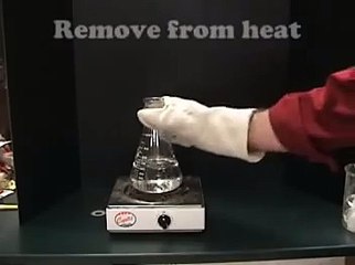 Boiling Water Using Ice