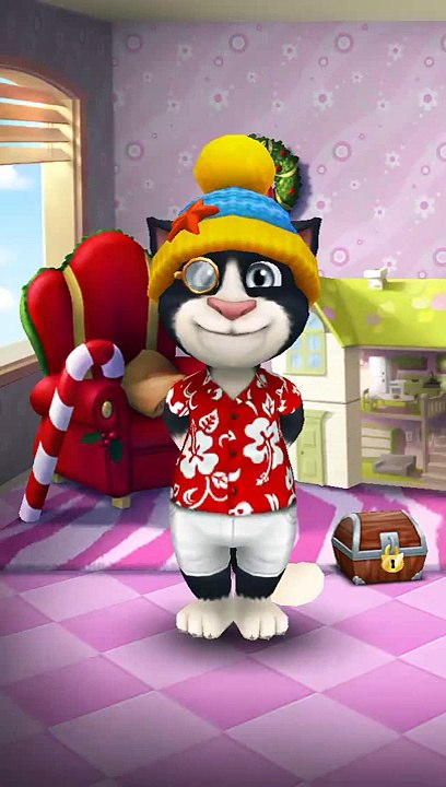 My Talking Tom Gameplay Video