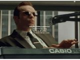 Agent Smith playing the piano and singing