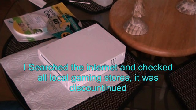 Wii Lens Cleaning *Disc Read Error Fix*