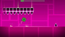 Geometry Dash - Level 2 - Back on Track - 100% (All coins)