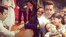 Salman Khan's Raksha Bandhan Celebration Pictures