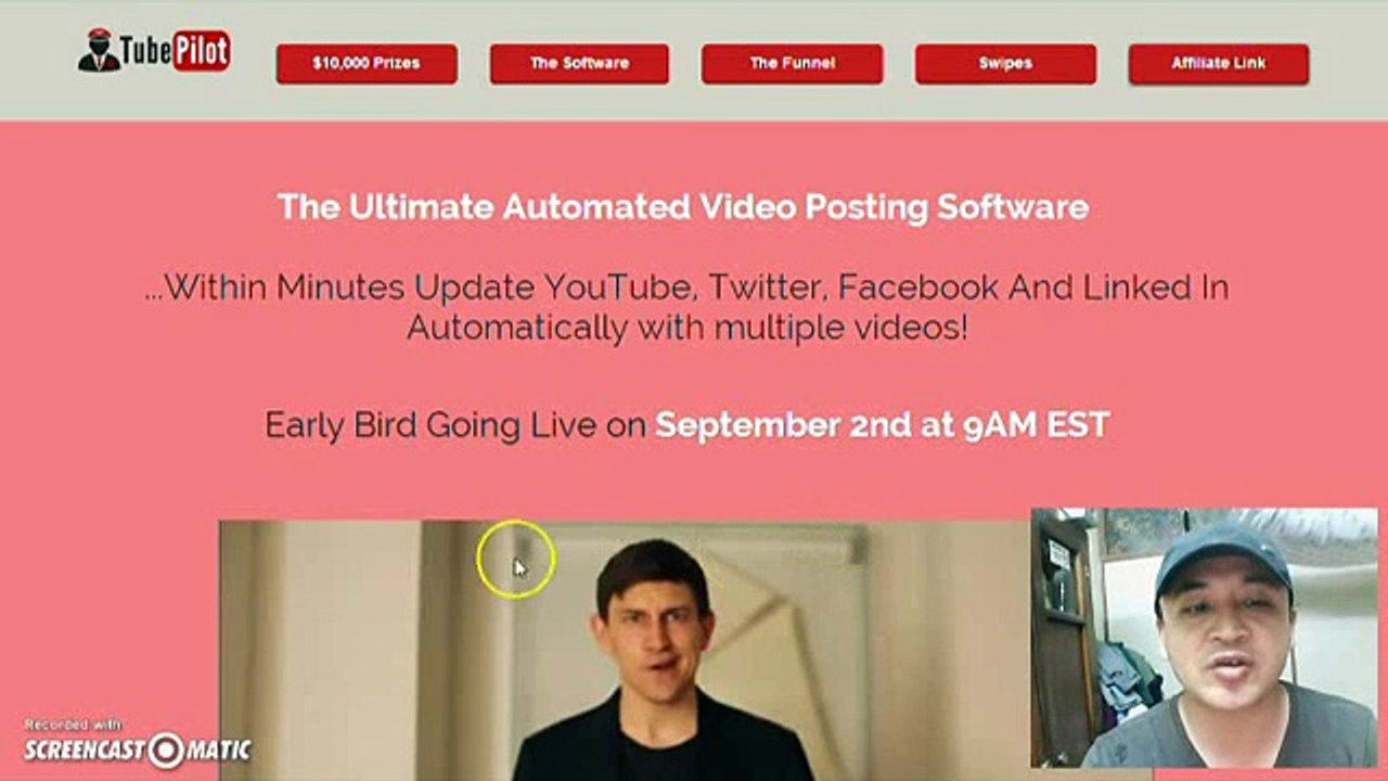 Tube Pilot Review OFFICIAL INTRODUCE VIDEO