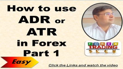 How to Use ADR or ATR in Forex Part 1, Forex Course in Urdu Hindi