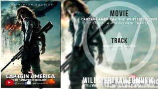 Captain americathe winter soldier official 4 min preview trailer music 1