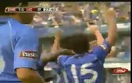 C.S. EMELEC 1 Liga de Quito 0  Gol Fernando Gaybor (Mayo 1/2011)