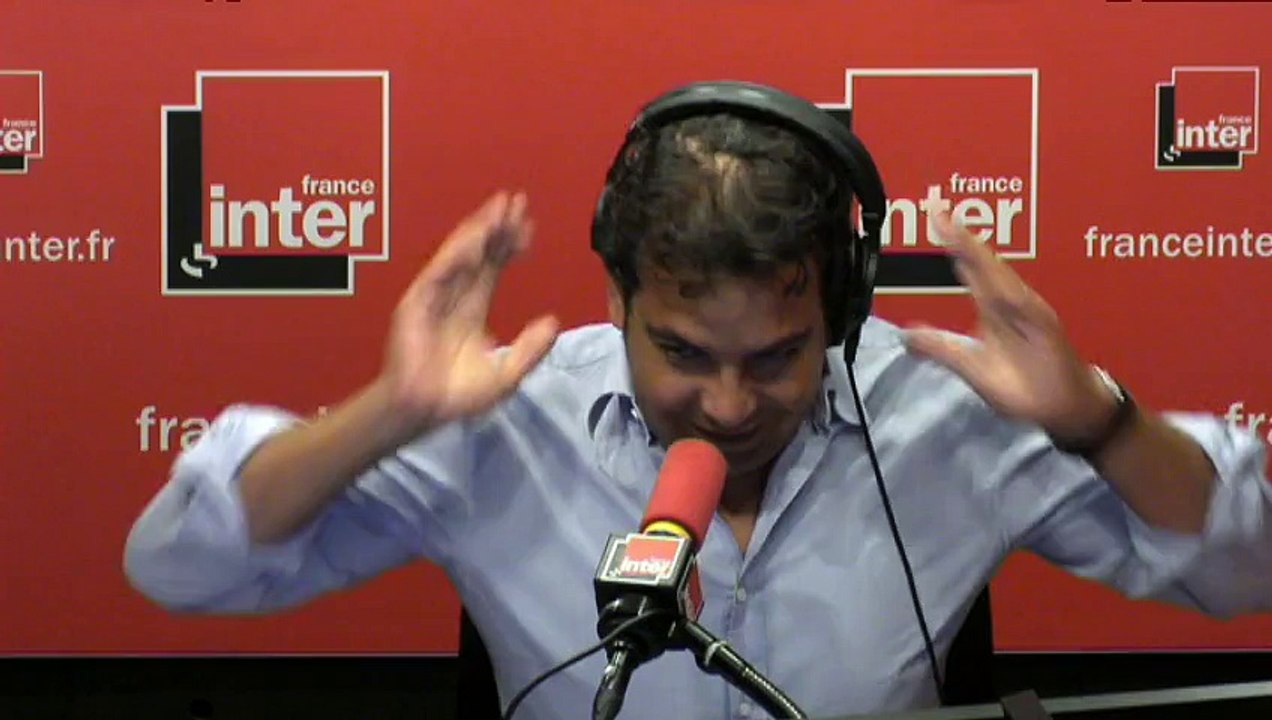 Le billet d'Alex Vizorek : "Benoît Poolvoerde qui comme Moïse a ouvert la voie du showbiz français..."