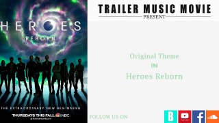 Heroes reborn official trailer music wendy & lisa - fire and regeneration