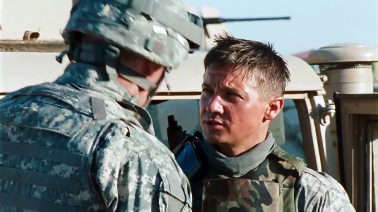 The Hurt Locker (2008) Official Trailer - Jeremy Renner, Anthony Mackie Movie HD