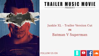 Batman v supermandawn of justice comic-con trailer music trailer version cut