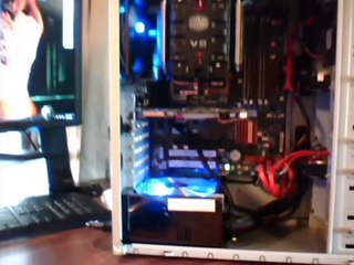 Antec 900 and Cooler Master V8