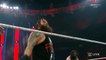 WWE Raw 8/24/15 Dean Ambrose and Roman Reigns fall prey to the Black Sheep of the Wyatt Family