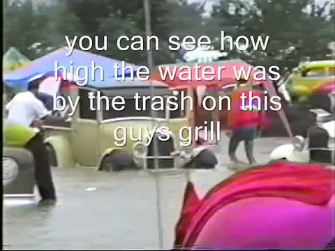 Flood at the Street Rod Nationals