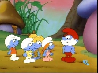 Smurfs  Season 5 episode 06 - Baby's First Word