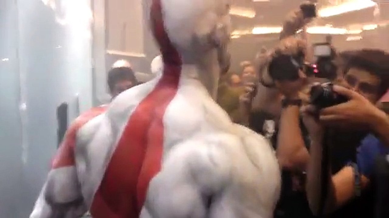 LANÇAMENTO GOD OF WAR 3 SONY STYLE-20/03/2010