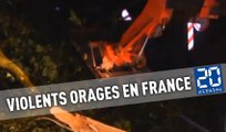 Les orages font deux morts, rentrée scolaire reportée à Montauban