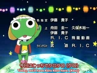 Keroro Ending 2