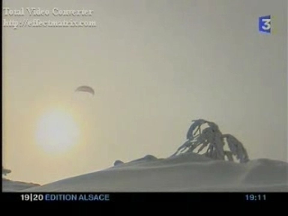 France 3 snowkite