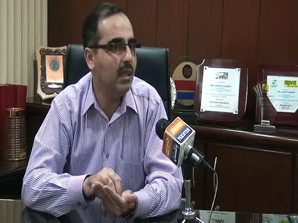 Former Vice President LCCI Kashif Anwer talked with Shakeel Anjum(jeeveypakistan News)part,3