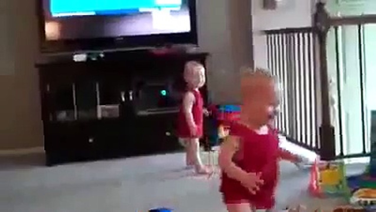 Funny baby video clip make you laugh loud
