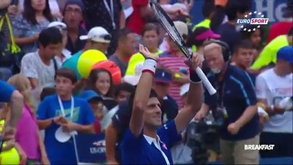 Amerika Açık: Erkeklerde ilk günün özeti