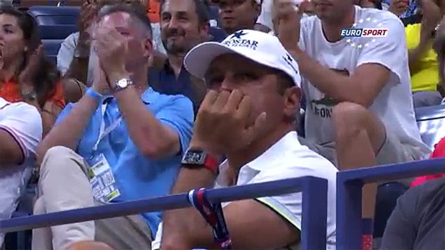 Amerika Açık: Coric - Nadal (Özet)