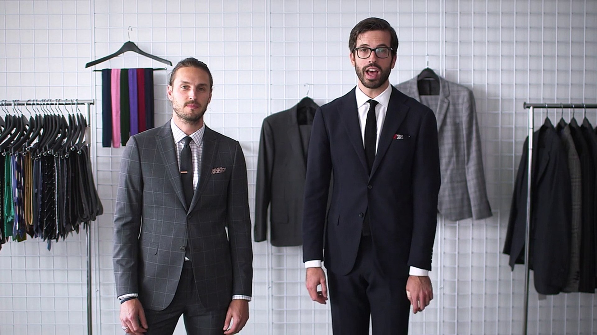 Style and How-To - 4 Easy Suit Upgrades for Under $100 - Video Dailymotion