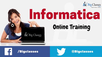 Informatica Online Training | Informatica Powercenter Training Videos