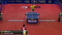 Voilà la vidéo de l'un des plus longs échanges du ping pong mondial