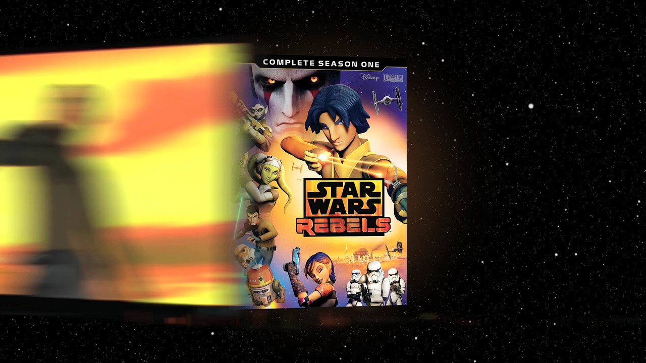STAR WARS Rebels - Season 1 Blu-ray/DVD TV Spot