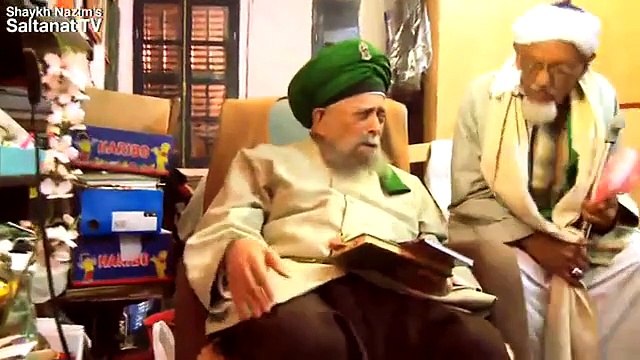 Shaykh Habib Kazim Al Saqqaf And Habib Ja'far Visit Mawlana Shaykh Nazim