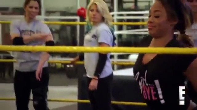 Paige trains Cameron at the WWE Performance Center_ Total Divas Preview Clip_ September 1, 2015 WWE On Fantastic Videos