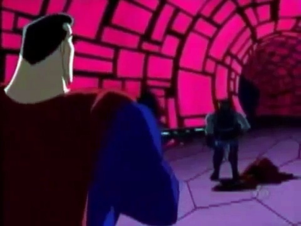 Superman vs Darkseid