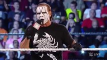 Sting assesses Seth Rollins_rsquo; reign as WWE World Heavyweight Champion_ Raw, Aug. 31, 2015 WWE On Fantastic Videos