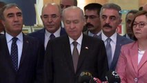 Bahçeli adaylık başvurusunu yaptı