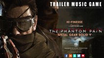 Metal gear solid vthe phantom pain videogame trailer - (hi-finesse - zenith)