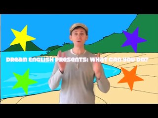 - Learning English For Kids - Fun Action Verbs Song For Kids What Can You Do